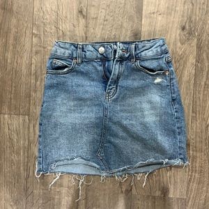 Jean Skirt